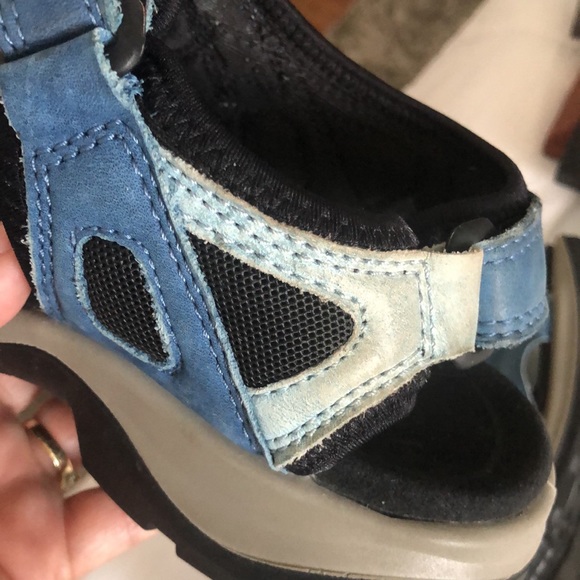 Ecco Outdoor Yucatan Receptor Sport Unisex Sandal - Picture 7 of 8